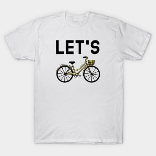 Let's Cycle T-Shirt